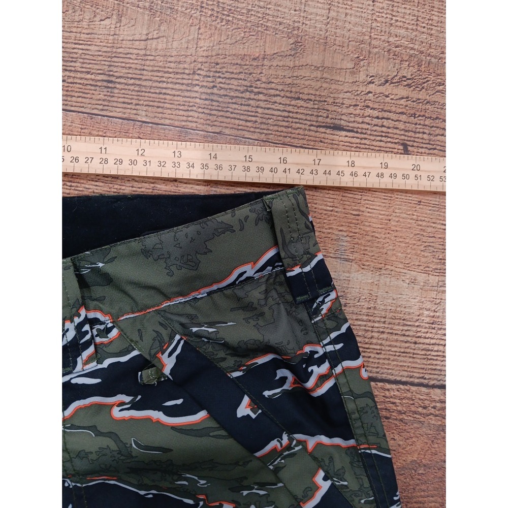 Aperture Sentry Tiger Camo Mens L Snowboard Ski Waterproof Cargo Pockets 2461 - Picture 6 of 16